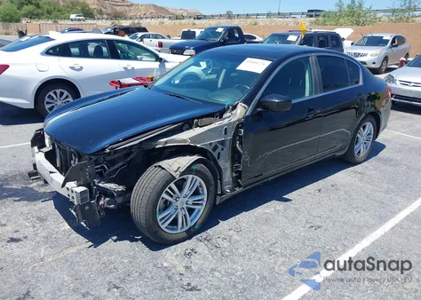 2013 Infiniti G37 Journey из США, поврежденный, VIN JN1CV6AP6DM305324